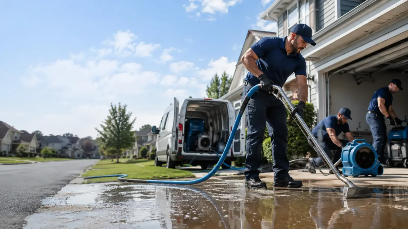 Flood Damage Restoration in Brule, NE